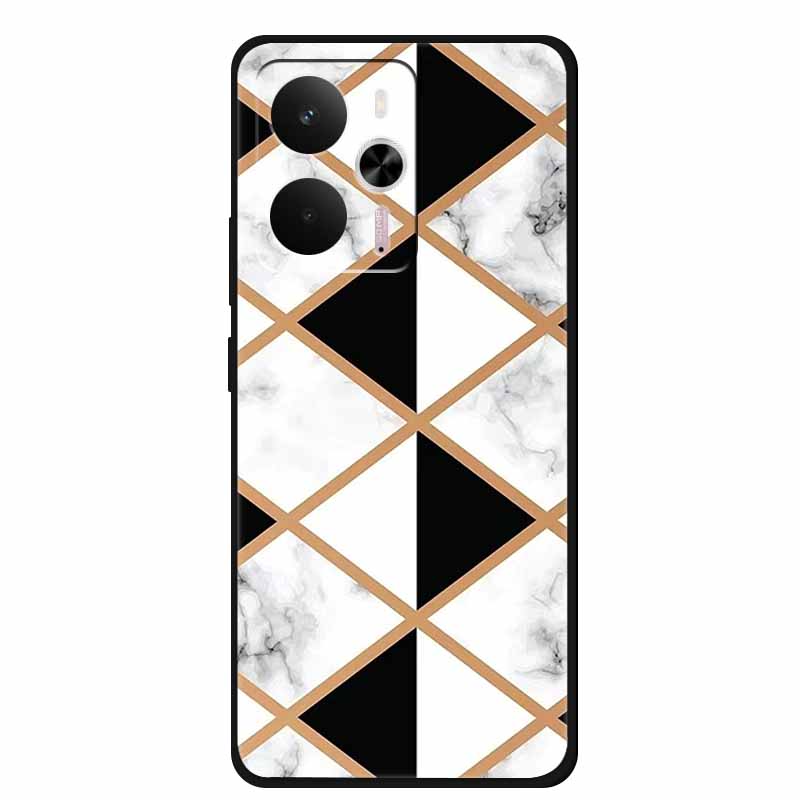 For Realme 14 Phone Case Realme14 Marble Back Cover TPU Silicone Soft Cases For OPPO Realme14 5G Capa 6.67" Coque Funda Shell