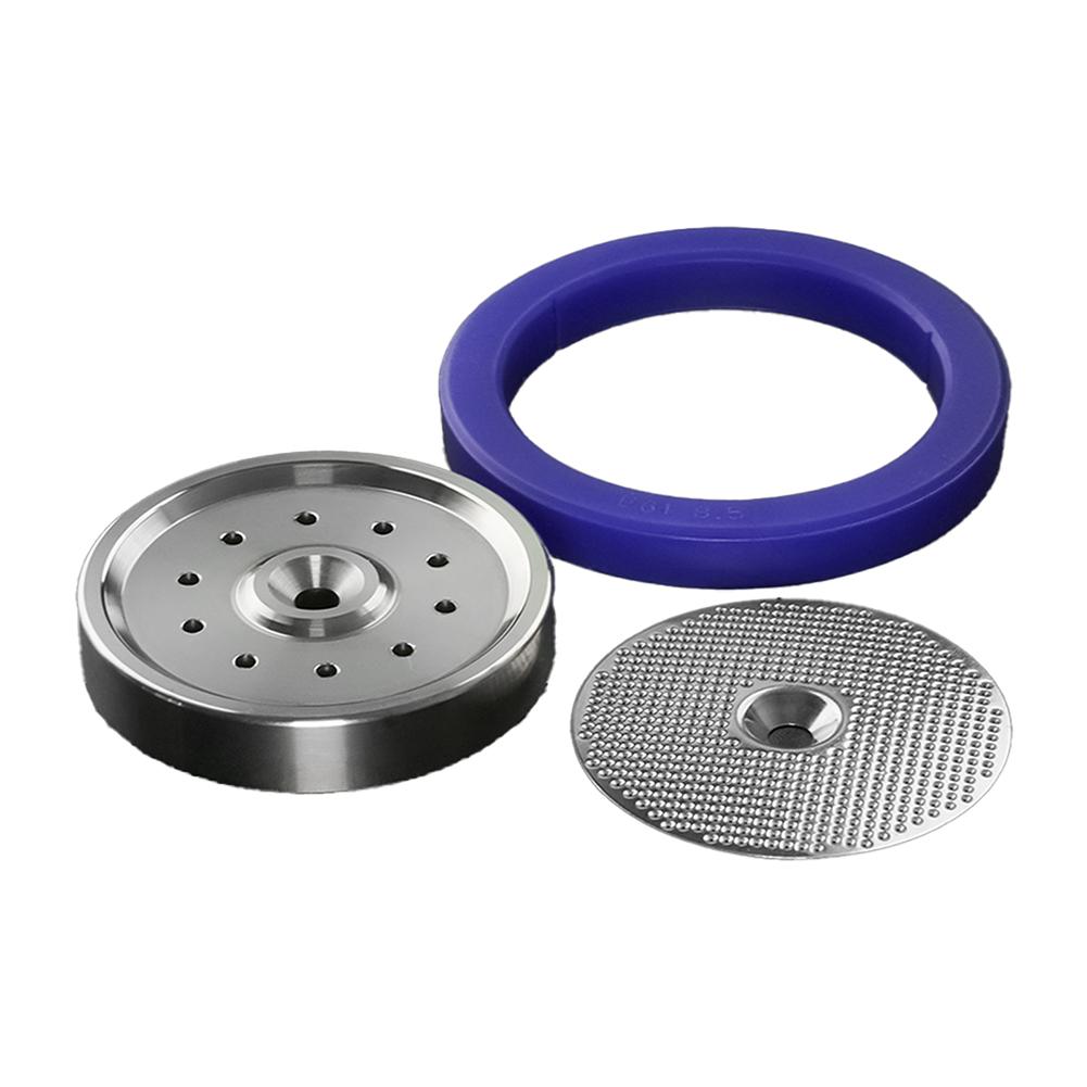 Stainless Steel Shower Screen Kit For 58mm BrevilleSage Oracle Espresso Machines Home Kitchen Coffee Brewing Head With Ring Kit