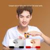 Men's Mini Electric Nose Hair Trimmer – Compact, Safe Nostril Hair Removal Device with Blade Head