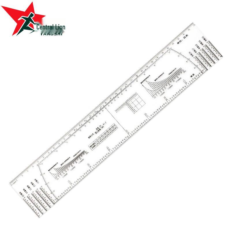 YangsLion YS-4111 Latitude and Longitude Slope Ruler