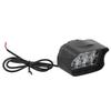 12V-80V LED Electric Tricycle Light 8 LED Motorcycle Light Ebike Headlight  Electric Bike Use