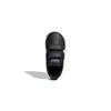 Adidas Grand Court Infant Black White Baby Sneakers Core-Black Cloud-White EF0117