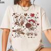 Retro Coquette Toy Story You've Got A Friend In Me Shirt, Woody Buzz Rex Hamm Tee, Comfort Colors Disneyland Trip Family Matching Shirt