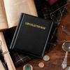 PAKESI Coin Album, Coin File, Large Capacity, Holds 420 Coins, Suitable for Coins with a Diameter of 2.6cm or Less, Coin Collecting, Antique Coins, Cu