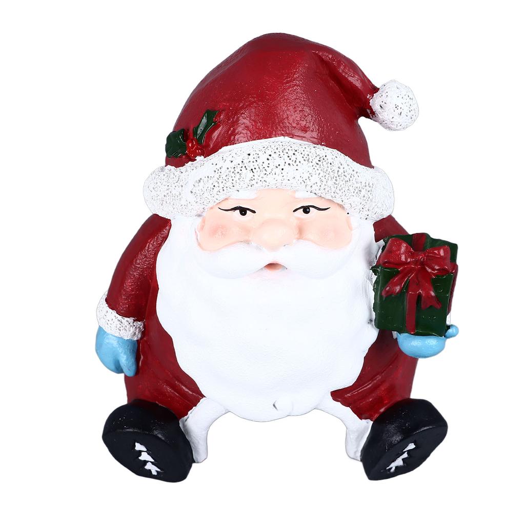 Christmas Aquarium Decoration Multipurpose Landscaping Resin Christmas Fish Tank Ornaments for