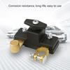 Automotive Battery Disconnect Switch Pure Copper Suitable for Efficient Power Management Longevity Extended Battery Life