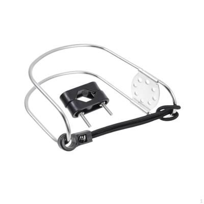 Life Ring Bracket Boat Lifebuoy Holder Throw Portable Marine Buoy for Wall