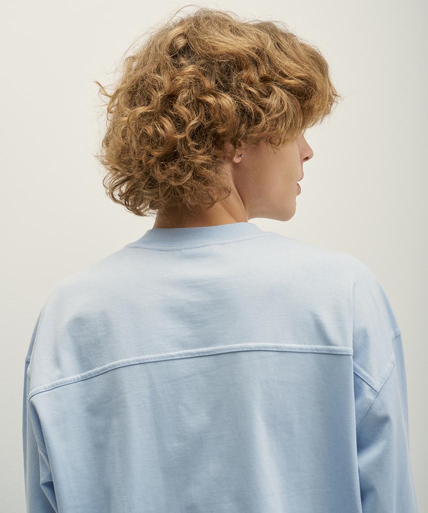 GNOK Daily Long Sleeve T-Shirt [Sky Blue]