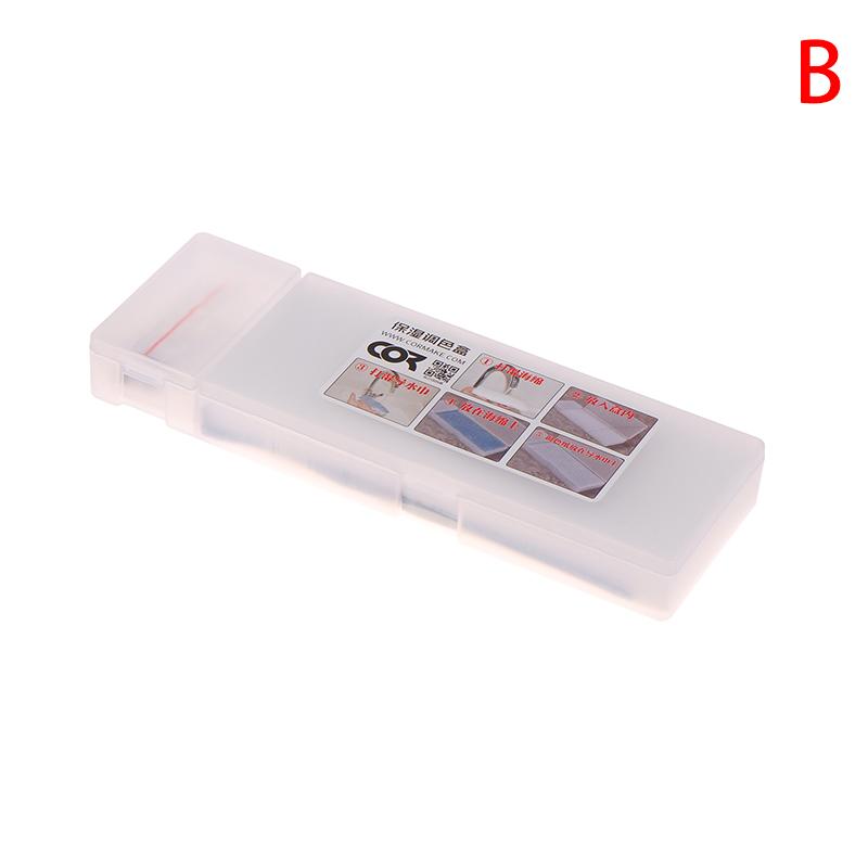 1Pc Portable Wet Palettes For Acrylic Painting Model Coloring Wet Tray Water-Based Paint Holder Keeps Wet Paint Modeling Tools