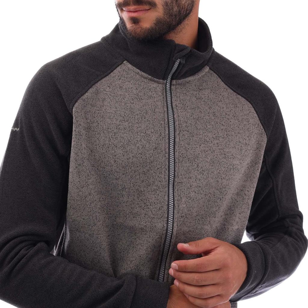 TRESPASS Mens Sonstown Fleece Jacket