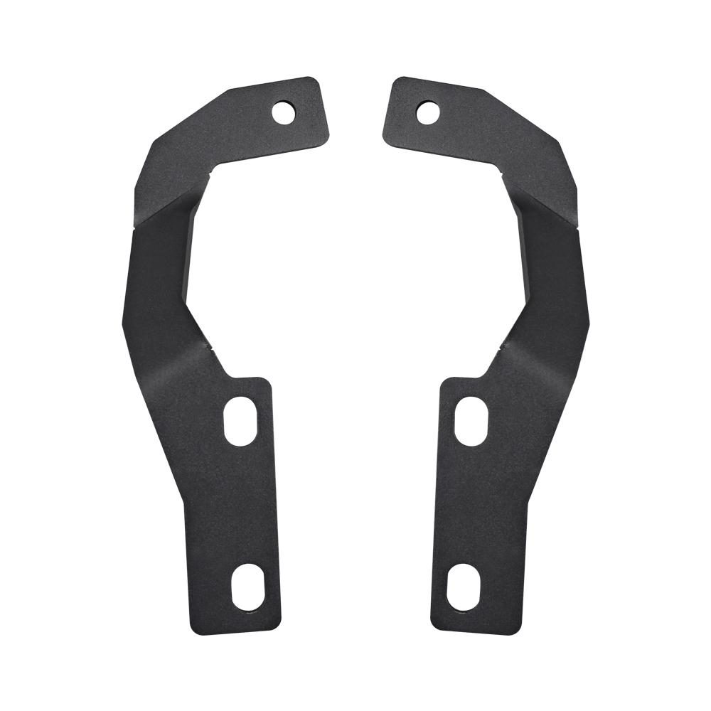 LED Light Hood Mount Bracket For Toyota 4Runner 2010-2023 Off-Road Spotlight Fog lights Holder Engine Hood Ditch Light Brackets