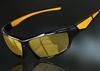 New men's fashion sunglasses colorful film outdoor night vision driver driving sunglasses cycling sports glasses