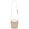 Saint Laurent Ysl Cassandre Metal Letter Logo Hook Closure Leather Bucket Bag Mini Women Bags Dark-Beige 765870-2R20W-2721