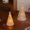 Star Christmas Tree Desk Night Light: Festive Atmosphere Lamp and Luminous Ornament for New Year and Spring Festival Decor.