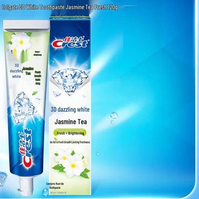 Dentifricio Crest 3D White Tè al Gelsomino