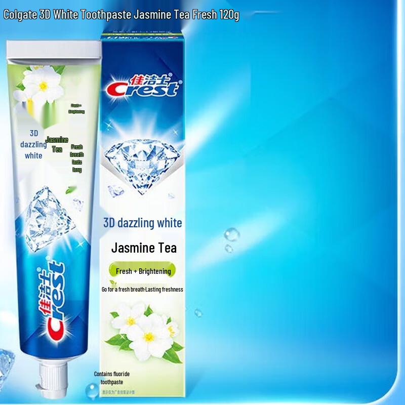 Crest 3D White Toothpaste