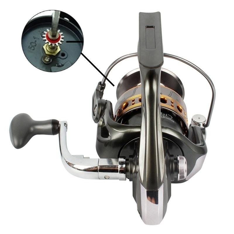 Balıkçılık Reel 13BB 1000 - 6000 Serisi Shimano Besleyici için Pesca İplik Makarası Daiwa