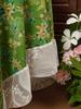French Atmosphere Sensation Fabric Tablecloth Vintage High-End Restaurant Home Use Lace Trim Mink Cover Tablecloth