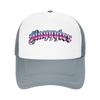 Slayyters Graphic Slay Mesh Sun Hats  Unisex Print Hip Hop Hats Summer Casual Outdoor Gym Snapback Cap