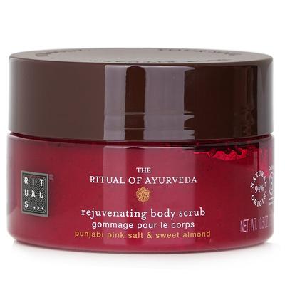 Ayurvedic Rejuvenating Body Scrub Ritual - Punjabi Pink Salt & Sweet Almond