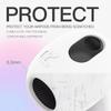 Soft Silicone Ear Tips Anti-Scratch Ultra Thin Earbuds Protective Cover Replacement Non-slip Ear Cover for AirPods Pro 3