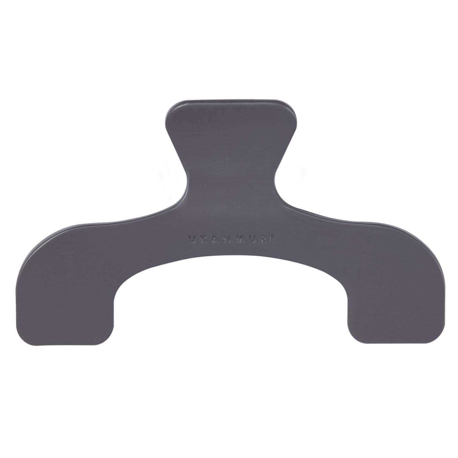 Sun-Star Stationery U-Crest Petite Clip Dark Fog S3625044