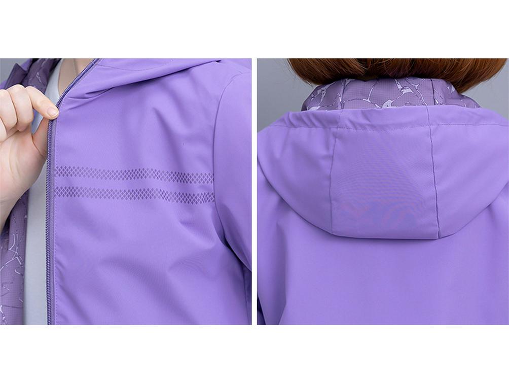 2025 Women's Versatile Double-Sided Spring/Autumn Jacket