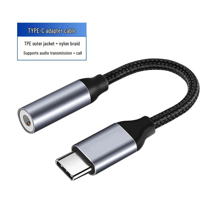 

3,5-мм Android-адаптер для наушников Huawei Type-C с аудиовыходом ЦАП