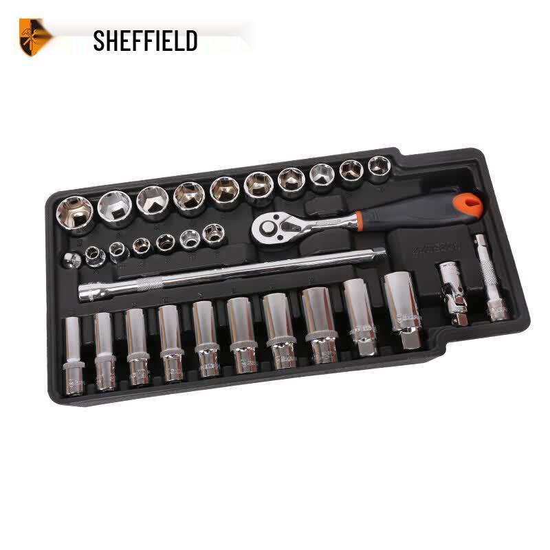 SHEFFIELD Набор из 31 предмета, 10 мм