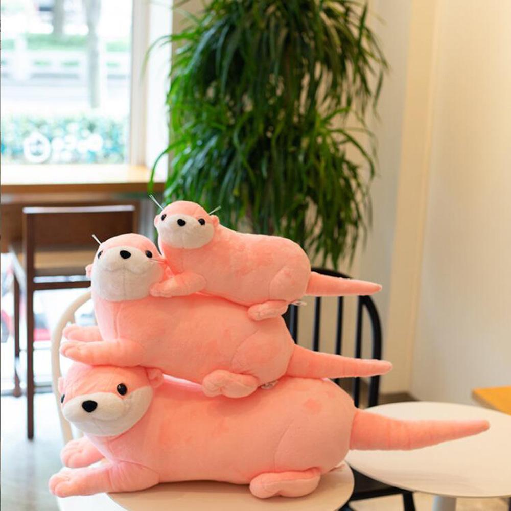 Baby Weiches Geschenk Tier Cartoon Simulation Otter Plüschtier Kinder Plüschtier