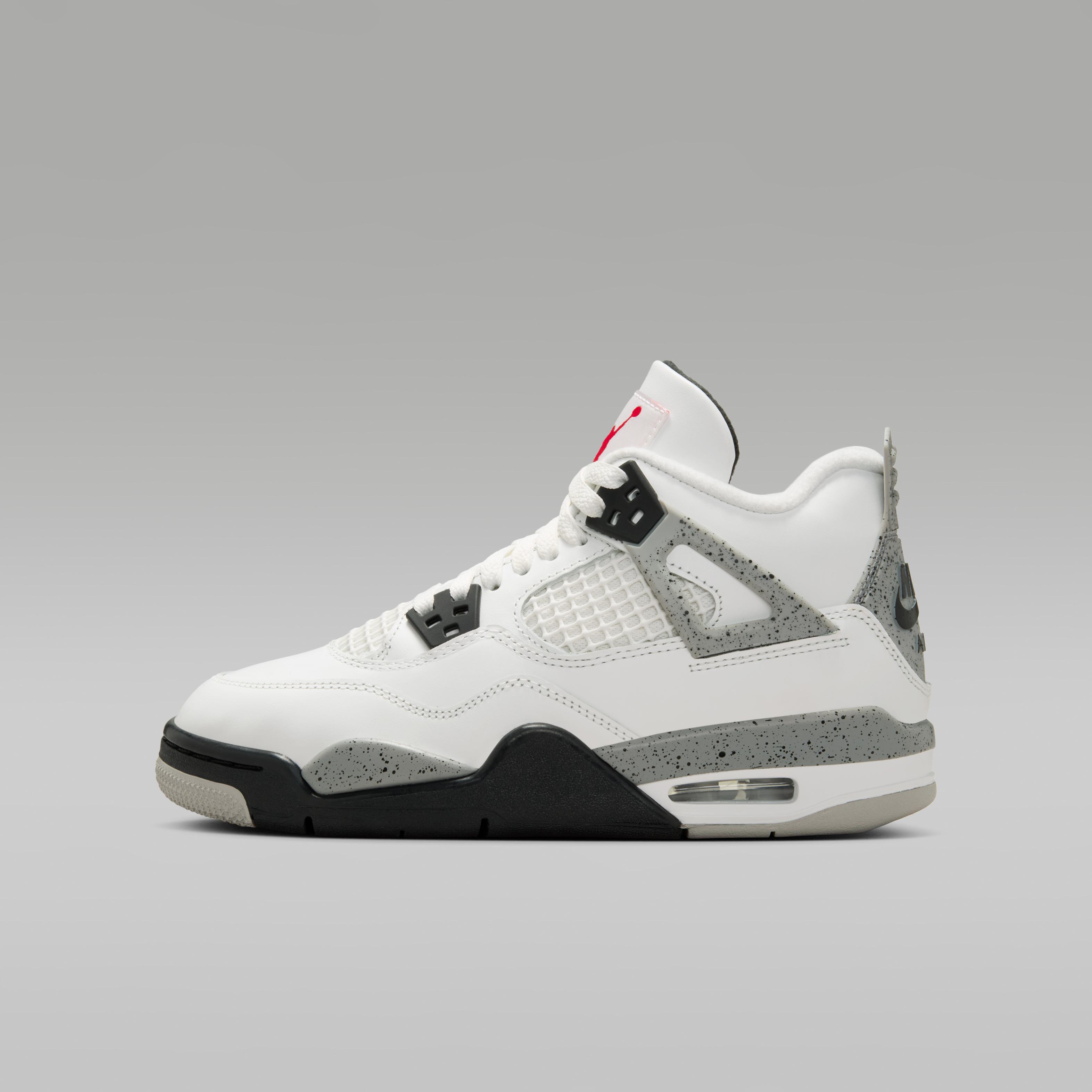 Jordan 4 Retro Белый Цемент (2025) (GS) 35.5