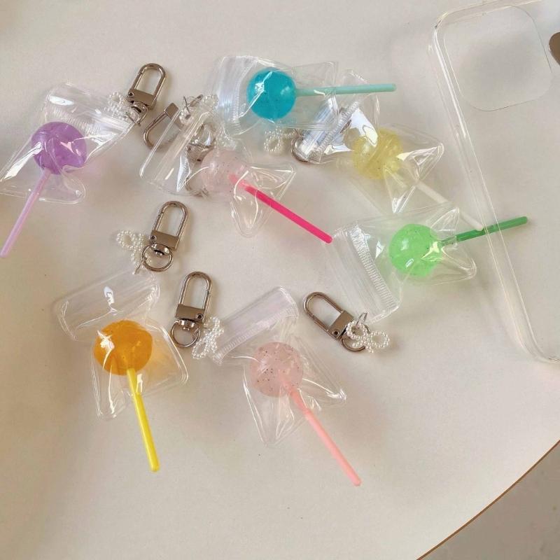 Fashionable Charm Phone Chain Accessory with Elegant Designs and Vibranting Color Portable Keychain Charm Pendant
