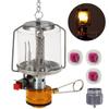 Gas Lantern & 3 Mantles & Adapter for Mapp