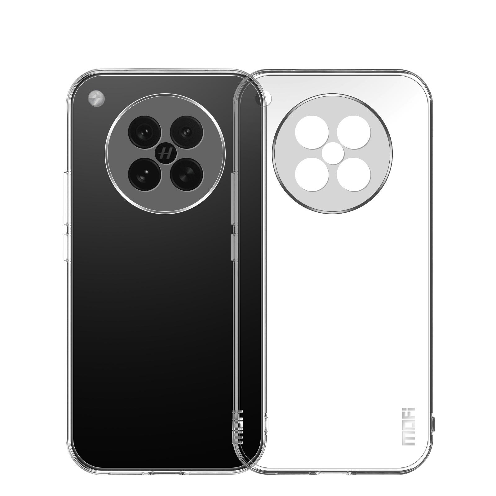 

For Oppo Find X8s 5G Clear Phone Case MOFI Ultra-Thin TPU Phone Back Cover Transparent