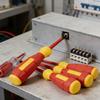 Anti Electric Shock Precision Screwdriver Industrial Insulated Screwdriver Set Electrician Maintenance Tools Repair Accessories