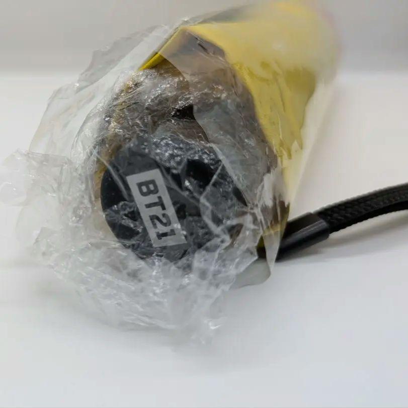 [USED] BTS Taehyung V TATA Folding Umbrella & (Bonus) Clear File Rainy Season