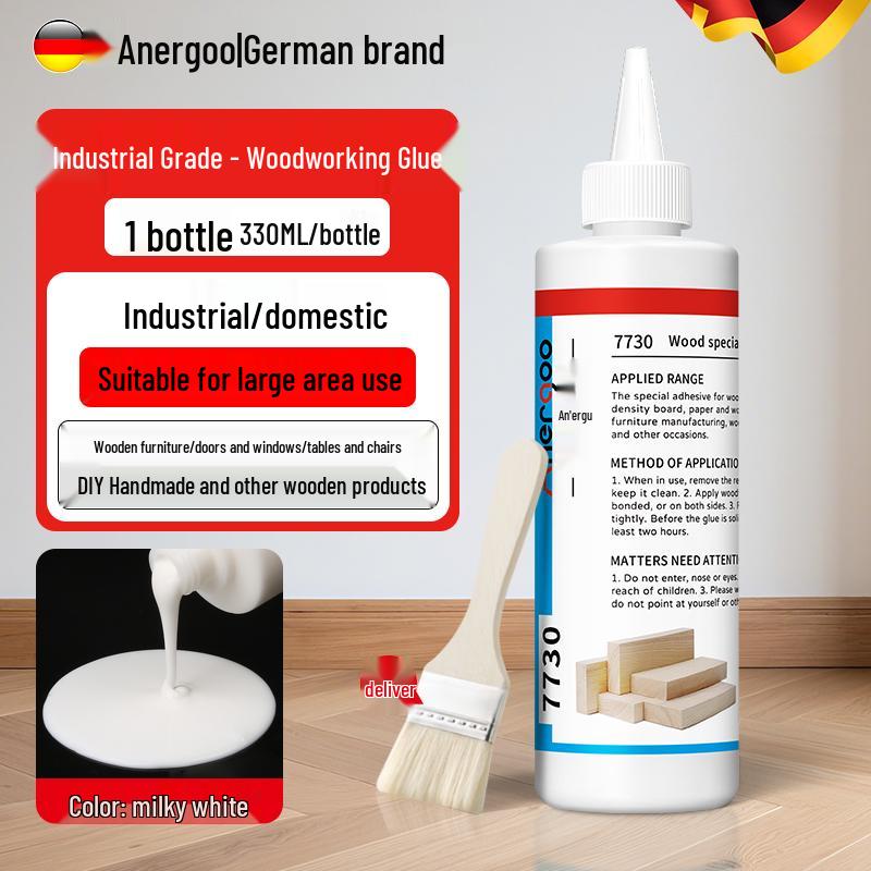 Special Strong White Emulsion Woodworking Glue for Solid Wood and Furniture