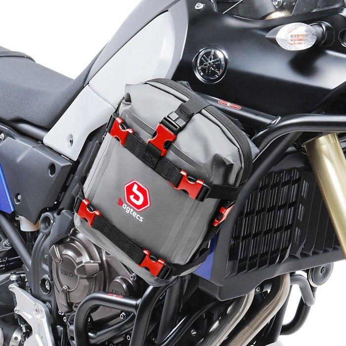 Sacoche étanche Dry Bag Bagtecs G3R 6L pour barres de protection Honda NC 750 / NC 700 S / NC 700 X