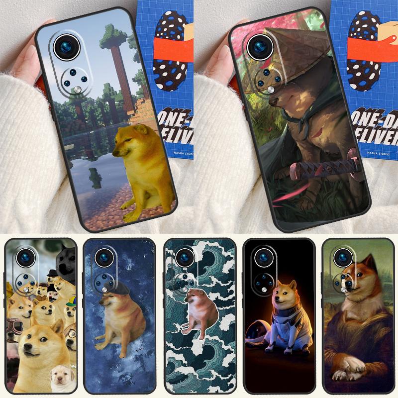Doge Case For Honor 200 Lite Magic 7 6 5 Pro Honor X9c X9b X9a X8b X8a X8 X9 50 70 90 Lite Cover