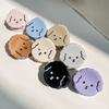 Cartoon Dog Hair Clip Non-slip Mini Claw Jaw Clip Acetic Acid