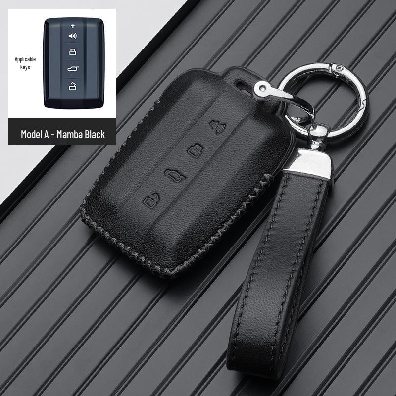 Tank 300/500/400 Genuine Leather Key Case with Buckle