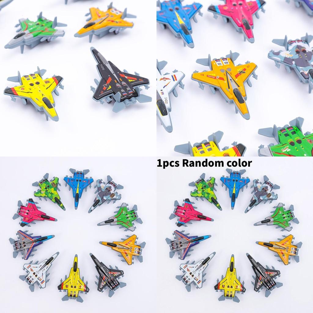 Traditional Plastic Inertia Fighter Plane Toy For Kids Indoor Play And Rewards