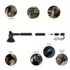 Camping Survival Axe Kit | Folding Axe with Hammer, Multitool - For Outdoor, Emergency Use, with Sheath