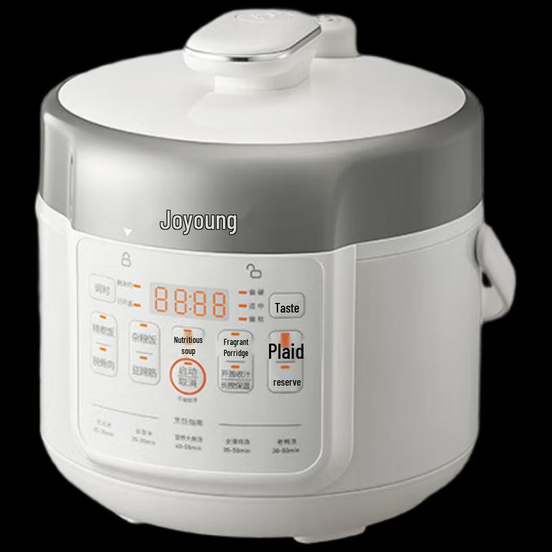 Joyoung 2L Electric Pressure Cooker CN plug (adapter included)