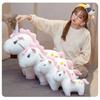 Adorable Unicorn Plushie Toy Cute Cartoon Doll Girls Sleep Birthday Present