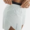 SALOMON Sense Aero 5 Outdoor Sports Minimalist Breathable Comfortable Casual Shorts Women Shorts Misty-Blue LC2319800
