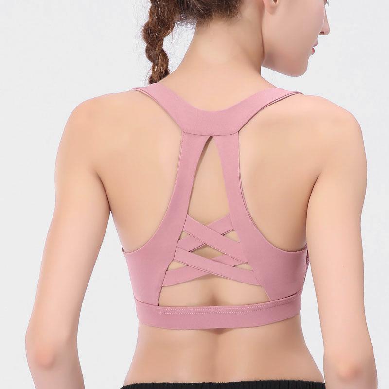 Frauen Yoga Set Mädchen Dame Sport Bh Kreuz Zurück Weste Stretch Hosen Frauen Yoga Set Mädchen Dame Sport Bh Kreuz Zurück Weste Stretch Hosen