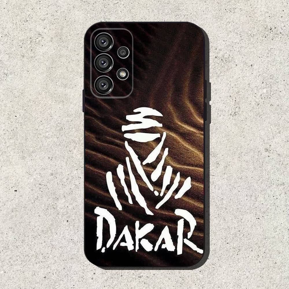 Rally D-Dakar Logo Phone Case For Samsung S25,S24,S21,S22,S23,S30,Ultra,S20,Plus,Fe,Lite,Note,10,9,5G Black Cover