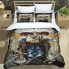 3D Print Michael Jackson Bedding Set Duvet Cover Comforter Bed Set Quilt Cover Pillowcase King Queen Twin Size