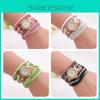Stylish Women Stainless Steel Bling Rhinestone Bracelet Wristwatch Gift
